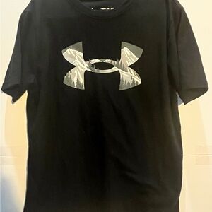 Under Armour Black Graphic Kids' T-Shirt